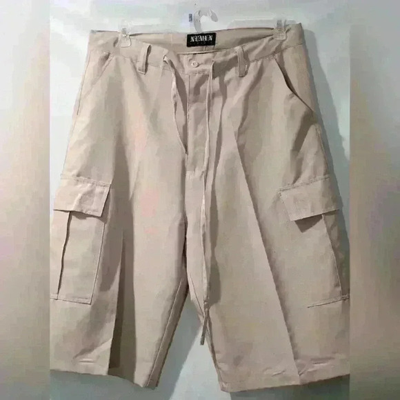 Other - Cargo Shorts sz with added drawstring